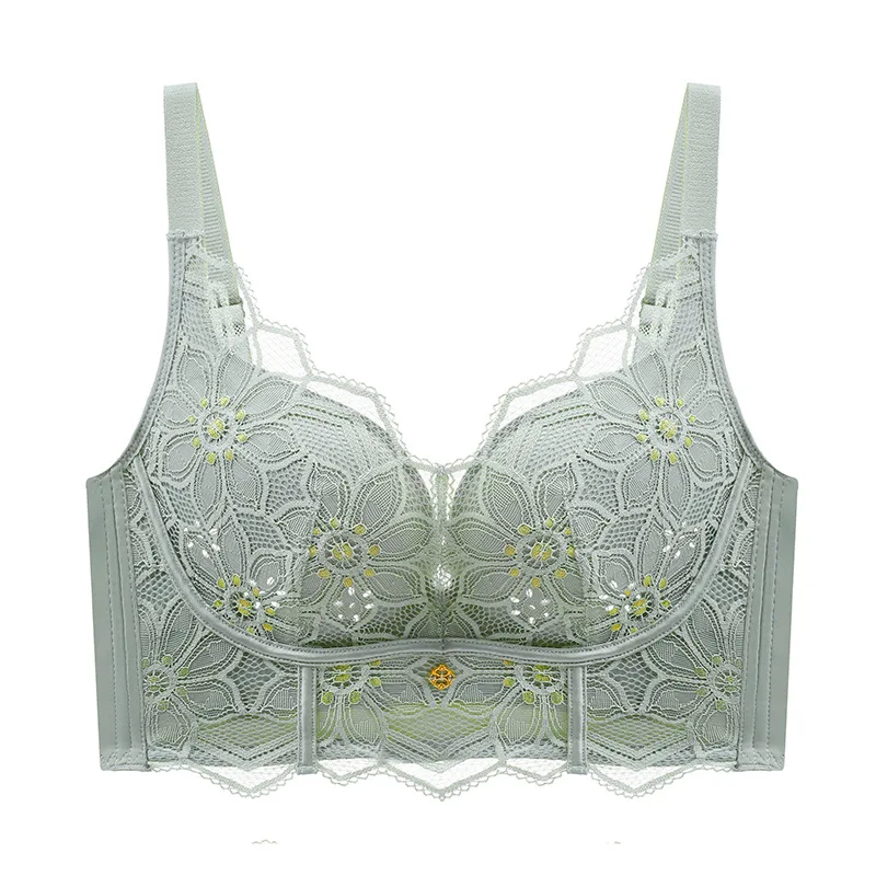 Seamless Bra Push Up Women Bras Floral Print Lace Top Wireless Prevent Sagging Underwear Ladies Bralette Brasieres Para Mujer 
Seamless Bra Push Up Women Bras Floral Print Lace Top Wireless Prevent Sagging Underwear Ladies Bralette Brasieres Para Mujer