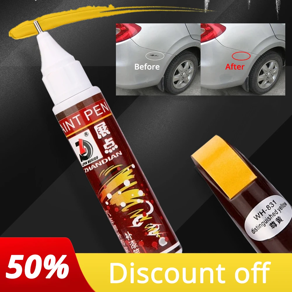 Universal Car Coat Scratch Clear Repair Colorful Paint Pen Touch Up Pen Waterproof Repair Maintenance Paint Care Car accessories
Universal Car Coat Scratch Clear Repair Colorful Paint Pen Touch Up Pen Waterproof Repair Maintenance Paint Care Car accessories