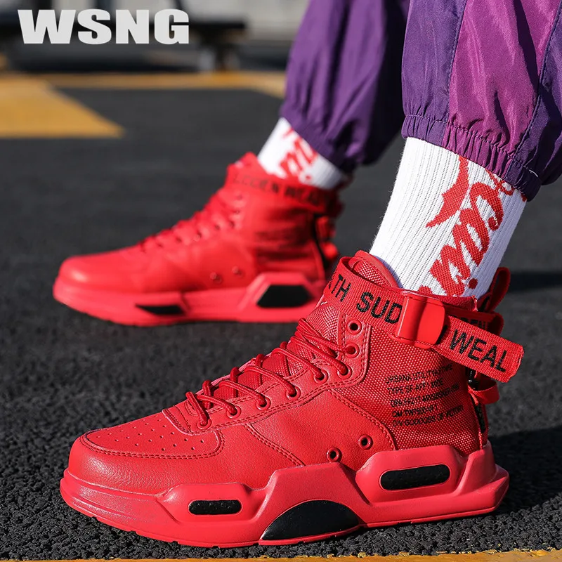 WSNG2022 New High-top Shoes Men's Trend Sports Shoes Shoes Men's Trendy Shoes Summer Fashion Casual Men's Shoes Skate Shoes36-45
WSNG2022 New High-top Shoes Men's Trend Sports Shoes Shoes Men's Trendy Shoes Summer Fashion Casual Men's Shoes Skate Shoes36-45