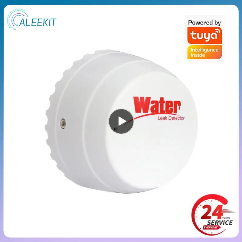 App Remote Monitoring Smart Water Leak Detector Smart Life Flood Sensor Real-time Detection Tuya Wifi Water Linkage Alarm
App Remote Monitoring Smart Water Leak Detector Smart Life Flood Sensor Real-time Detection Tuya Wifi Water Linkage Alarm