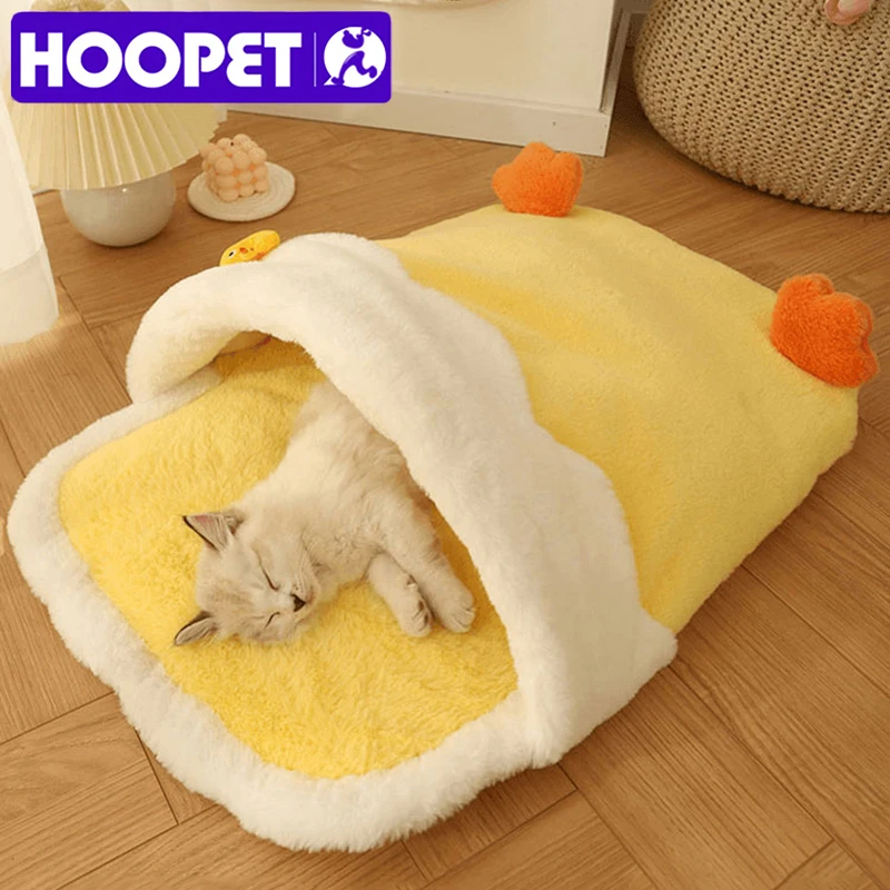 HOOPET Cute Duck Cat Nest Winter Warm Cat Sofa Four Seasons Universal Cat Mat Pet Cat Bed Cat Sleeping Bag Cat Tent
HOOPET Cute Duck Cat Nest Winter Warm Cat Sofa Four Seasons Universal Cat Mat Pet Cat Bed Cat Sleeping Bag Cat Tent