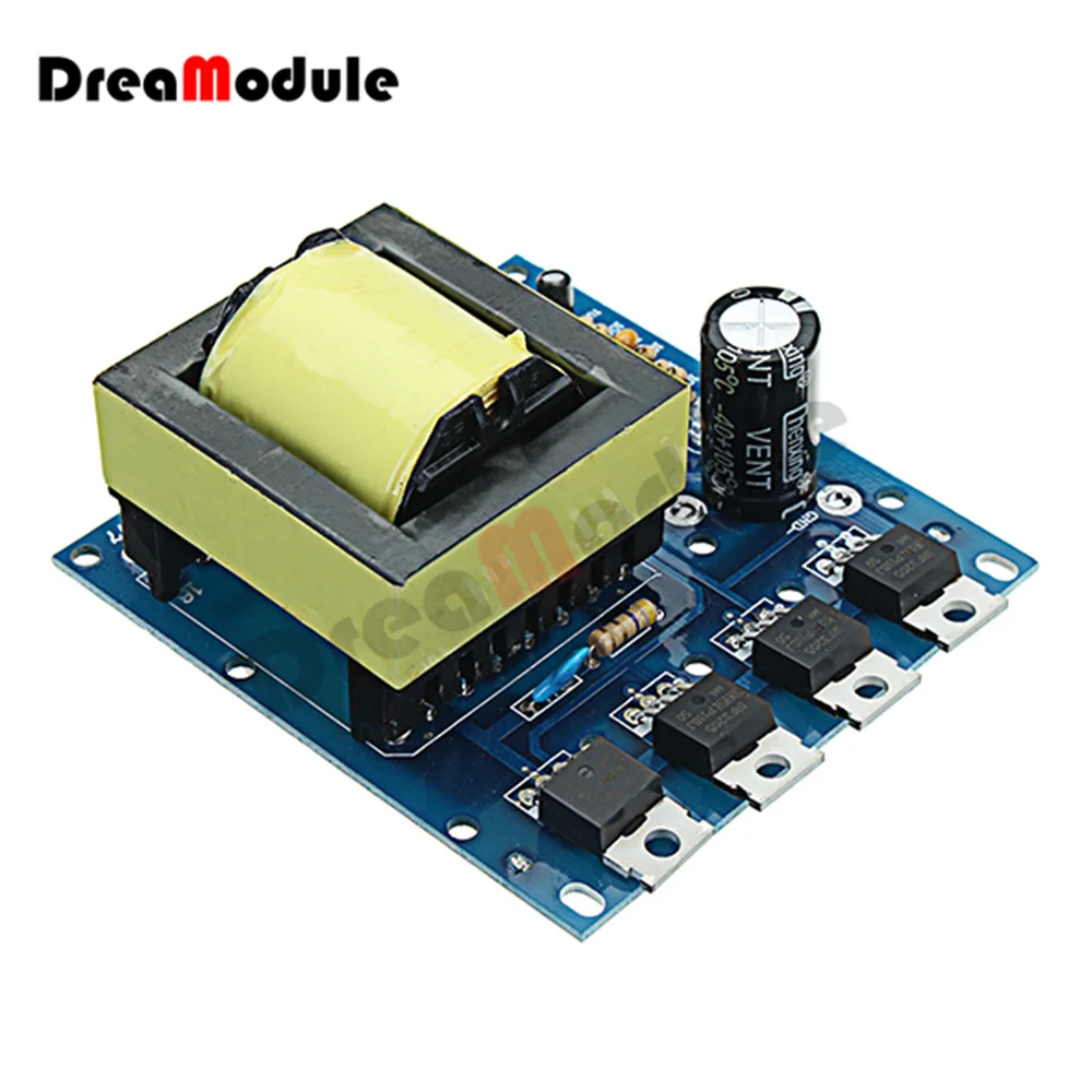 DC12V 500W 1000W Inverter Transformer Power Supply DC to AC Boost Sine Wave Correction Wave Single Silicon Machine Front Stage
DC12V 500W 1000W Inverter Transformer Power Supply DC to AC Boost Sine Wave Correction Wave Single Silicon Machine Front Stage
