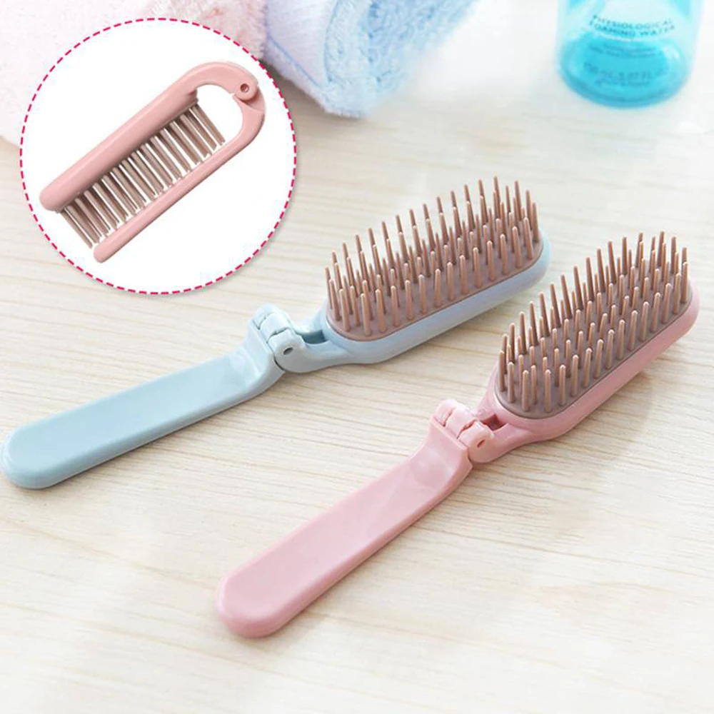 1pc Portable Soft Tooth Travel Hair Styling Accessaries Straight Hair Brush Head Massager Foldable Hair Comb
1pc Portable Soft Tooth Travel Hair Styling Accessaries Straight Hair Brush Head Massager Foldable Hair Comb