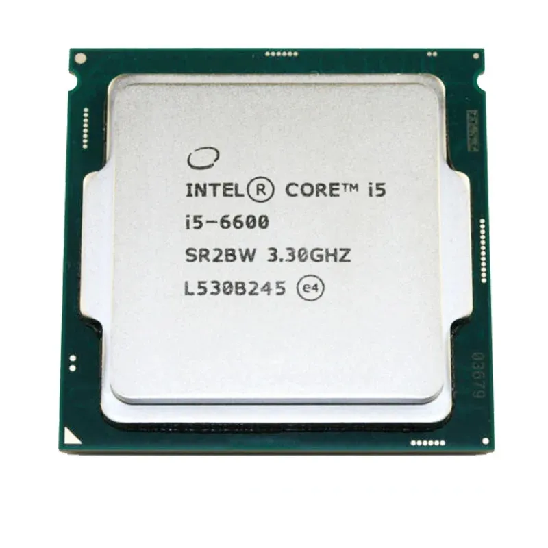 Intel Core i5 6600, 3,3 ГГц, 6 Мб кэш-памяти, четырехъядерный, LGA 1151, процессор для настольного компьютера, б/у
Intel Core i5 6600, 3,3 ГГц, 6 Мб кэш-памяти, четырехъядерный, LGA 1151, процессор для настольного компьютера, б/у