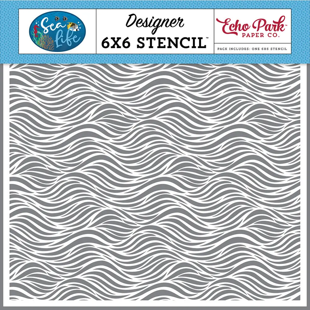 2022 New Arrival Ocean Waves 6" Square Stencils Diy Craft Scrapbooking Greeting Cards Album Diary Decoration Paper Coloring Mold
2022 New Arrival Ocean Waves 6" Square Stencils Diy Craft Scrapbooking Greeting Cards Album Diary Decoration Paper Coloring Mold