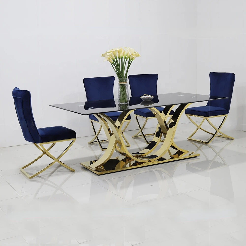 Modern Minimal Home Marble Dining Table Luxury Durable Rectangle Stainless Steel Brushed Furniture
Modern Minimal Home Marble Dining Table Luxury Durable Rectangle Stainless Steel Brushed Furniture