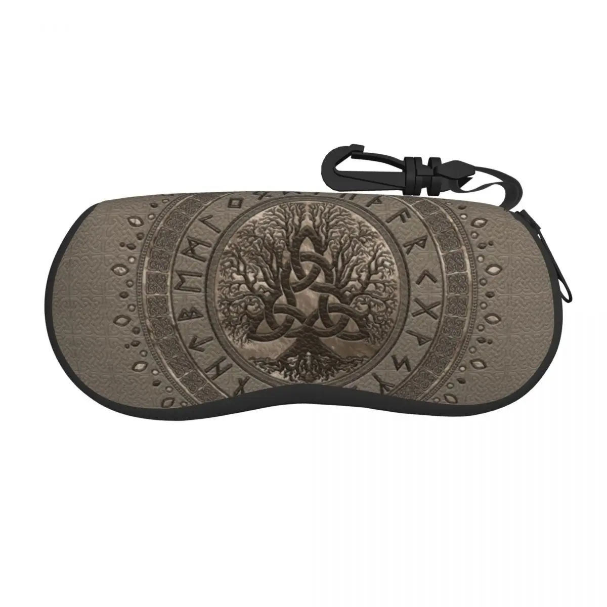 Tree Of Life With Triquetra Shell Eyeglasses Protector Cases Fashion Sunglass Case Viking Norse Yggdrasil Glasses Pouch
Tree Of Life With Triquetra Shell Eyeglasses Protector Cases Fashion Sunglass Case Viking Norse Yggdrasil Glasses Pouch