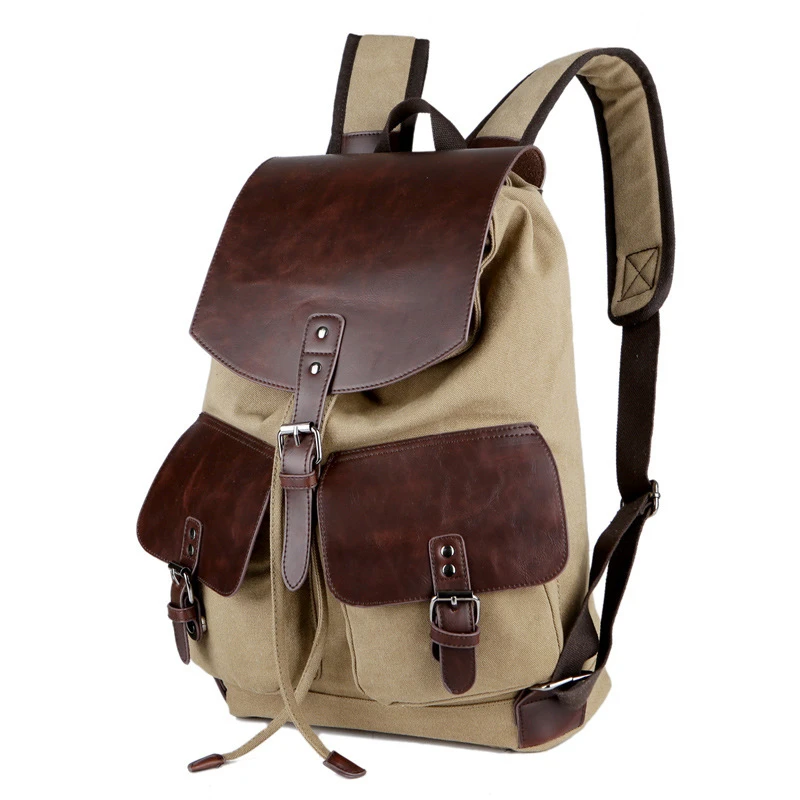 Men's Canvas Casual Capacity Bag Vintage Travel Shoulder Bags for Work Leisure Sports Gadget Fashion Bag Backpacks
Men's Canvas Casual Capacity Bag Vintage Travel Shoulder Bags for Work Leisure Sports Gadget Fashion Bag Backpacks