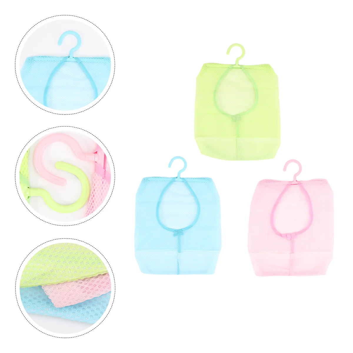 Mesh Pouch Clothesline Stoarge Hanger Laundry Clothespinhangingstorage Multifunctional Organizer Net Vegetablemultipurpose
Mesh Pouch Clothesline Stoarge Hanger Laundry Clothespinhangingstorage Multifunctional Organizer Net Vegetablemultipurpose