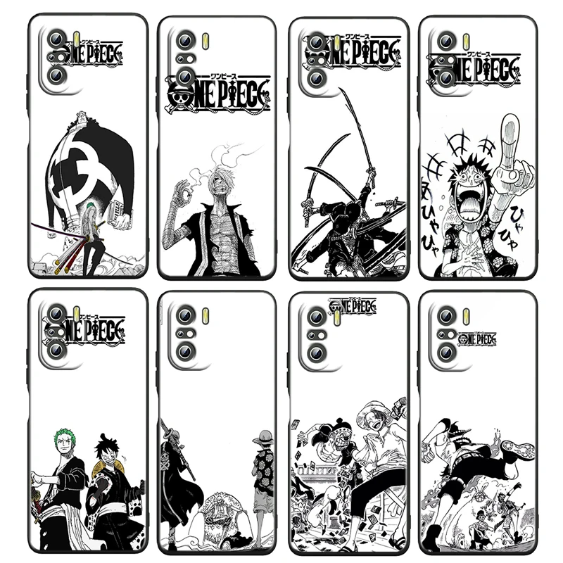 Hot Anime One Piece Cool For Xiaomi Redmi K50 K40 Gaming K30 K30S K20 Pro 10X TPU Soft Black Phone Case Cover Fundas Coque Capa
Hot Anime One Piece Cool For Xiaomi Redmi K50 K40 Gaming K30 K30S K20 Pro 10X TPU Soft Black Phone Case Cover Fundas Coque Capa
