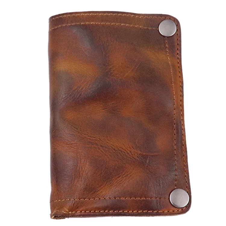 Handmade Wrinkle Wallet,Cow Leather Mens Wallets,Retro Leather Money Clips,Crazy Horse Card Holder
Handmade Wrinkle Wallet,Cow Leather Mens Wallets,Retro Leather Money Clips,Crazy Horse Card Holder