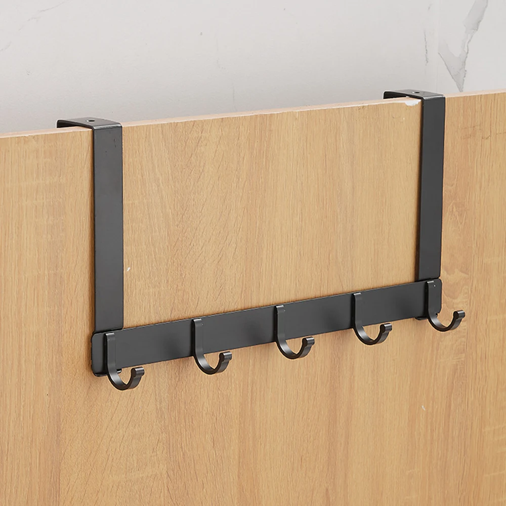 Hooks Over The Door 5 Hooks Home Bathroom Organizer Rack Clothes Coat Hat Towel Hanger New Bathroom Kitchen Accessories Holder
Hooks Over The Door 5 Hooks Home Bathroom Organizer Rack Clothes Coat Hat Towel Hanger New Bathroom Kitchen Accessories Holder