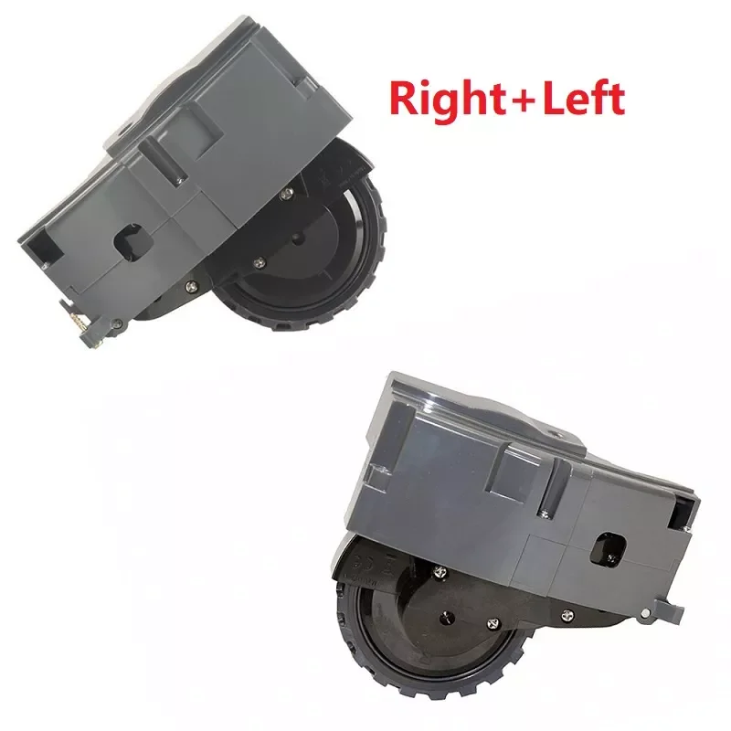 Left Right Motor wheel for irobot Roomba 500 600 700 800 560 570 650 780 880 900 series Vacuum Cleaner robot roomba Wheel parts
Left Right Motor wheel for irobot Roomba 500 600 700 800 560 570 650 780 880 900 series Vacuum Cleaner robot roomba Wheel parts