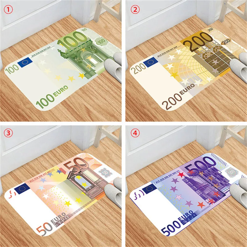 Euro Currency Bathroom Non-slip Mat Floor Cushion Kitchen Entrance Bath Mats Innovative Water Absorbing Dust-proof Cushions Pads
Euro Currency Bathroom Non-slip Mat Floor Cushion Kitchen Entrance Bath Mats Innovative Water Absorbing Dust-proof Cushions Pads