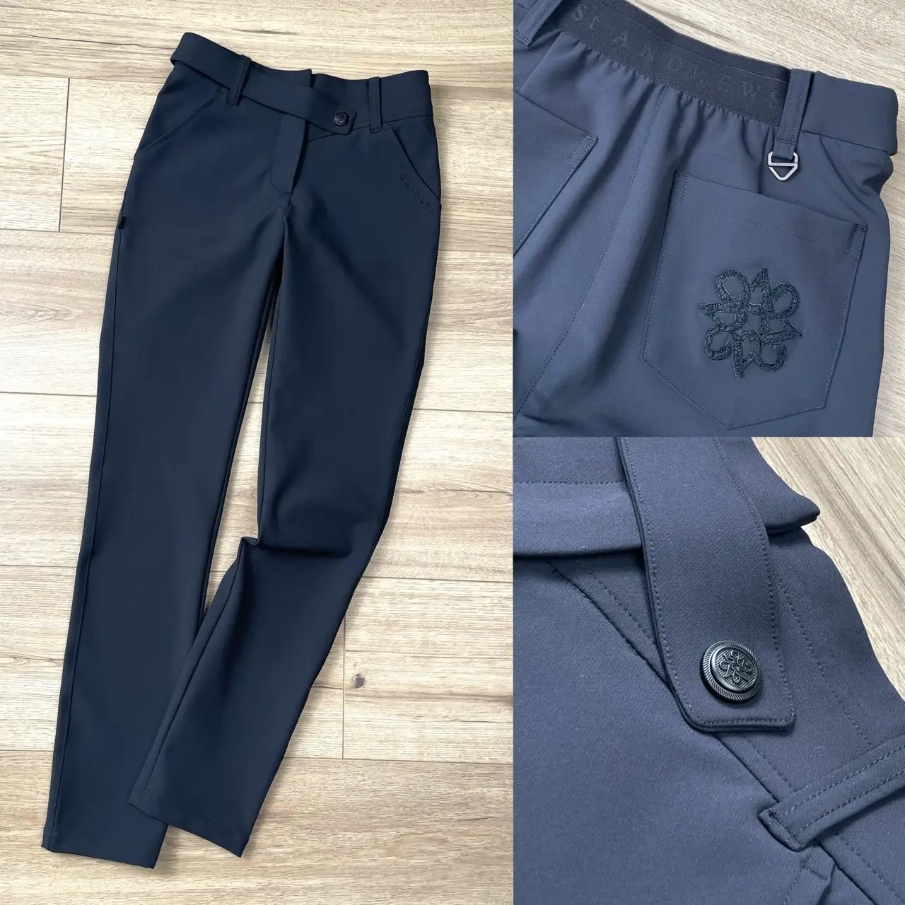 

Standrews Spring And Autumn Golf Clothing Women's Four-sided Elastic Slim-fit Slimming Waterproof High Waist Pencil Pants