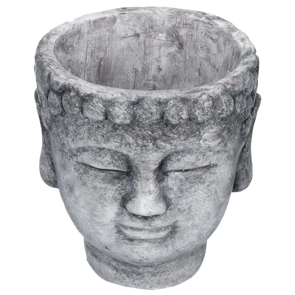 Head Shaped Flowerpot Succulent Container Creative Flowerpot Unique Flower Holder
Head Shaped Flowerpot Succulent Container Creative Flowerpot Unique Flower Holder