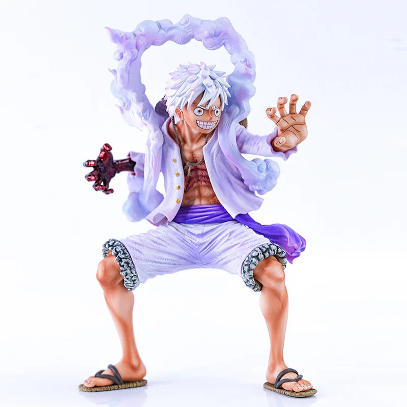 Anime One Piece Five Gear Nikka Luffy Action Figure Toys High Quality Luffy Statue Model Doll Collectible Ornament Kids Gift
Anime One Piece Five Gear Nikka Luffy Action Figure Toys High Quality Luffy Statue Model Doll Collectible Ornament Kids Gift