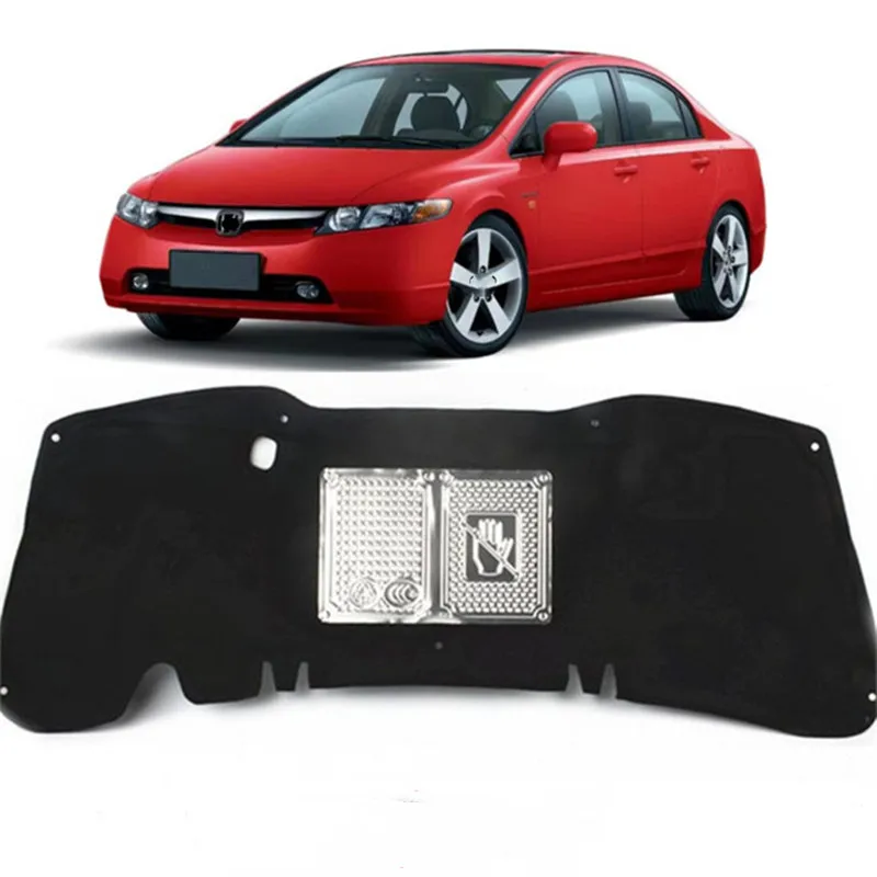 Для Honda Civic 2006 -2011, 8-й автомобильный передний капот двигателя, звукоизоляция, пожарная изоляция, хлопковая подкладка, задняя крышка
Для Honda Civic 2006 -2011, 8-й автомобильный передний капот двигателя, звукоизоляция, пожарная изоляция, хлопковая подкладка, задняя крышка