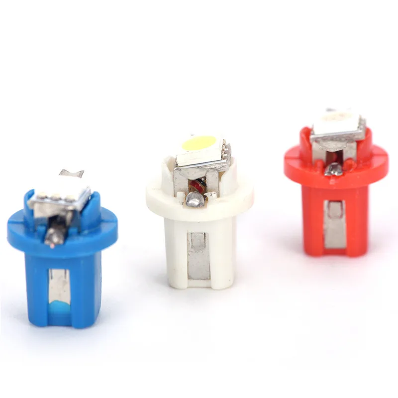 10 шт. светодиодные лампы T5 B8.5D, Автомобильный датчик, Speedo, лампочка для приборной панели, освещение для приборной панели, лампа
10 шт. светодиодные лампы T5 B8.5D, Автомобильный датчик, Speedo, лампочка для приборной панели, освещение для приборной панели, лампа