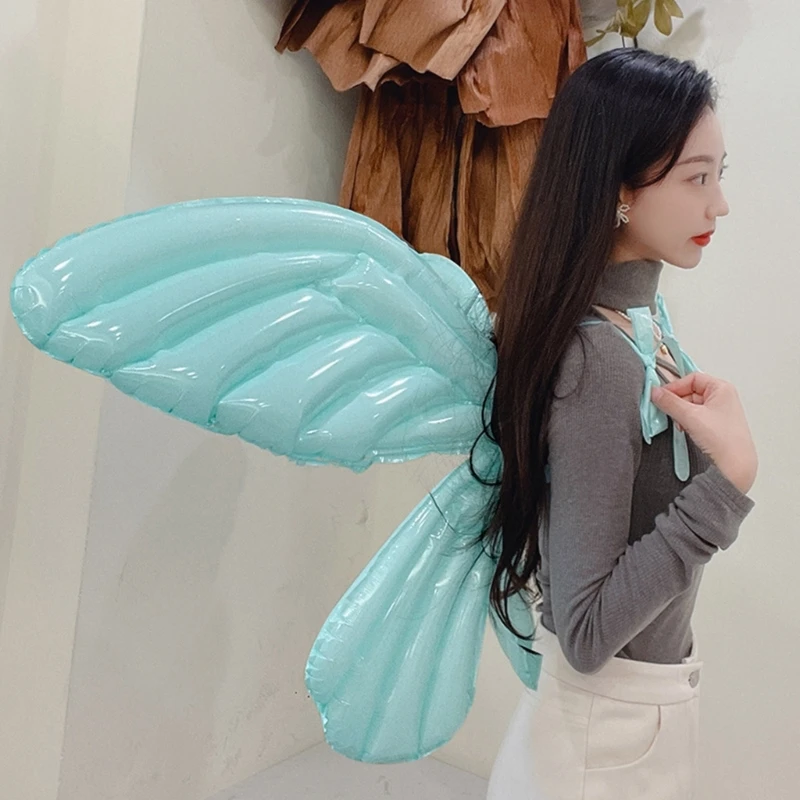 Balloon Fairy Wing Halloween Party Cosplay-Fairy Angel Butterfly-Wing Performances Costume Festival Rave-Stage Props
Balloon Fairy Wing Halloween Party Cosplay-Fairy Angel Butterfly-Wing Performances Costume Festival Rave-Stage Props