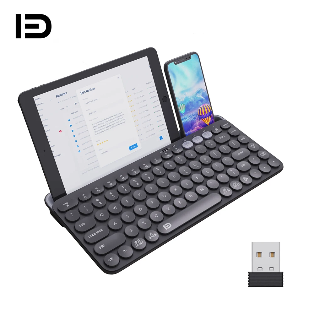 Business mute 2.4G Wireless Keyboard Bluetooth Keypad Three-Mode For ipad Phone Tablet Laptop Keyboard For Android ios Window
Business mute 2.4G Wireless Keyboard Bluetooth Keypad Three-Mode For ipad Phone Tablet Laptop Keyboard For Android ios Window