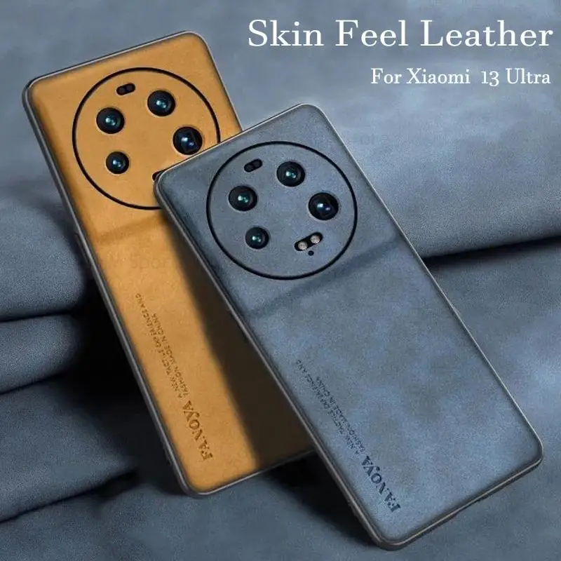 For Xiaomi 13 Ultra Sheepskin Matte Leather Shockproof Case Funda For Mi 13 Pro 12S 12 11 Ultra Slim Silicone Bumper Phone Cover
For Xiaomi 13 Ultra Sheepskin Matte Leather Shockproof Case Funda For Mi 13 Pro 12S 12 11 Ultra Slim Silicone Bumper Phone Cover