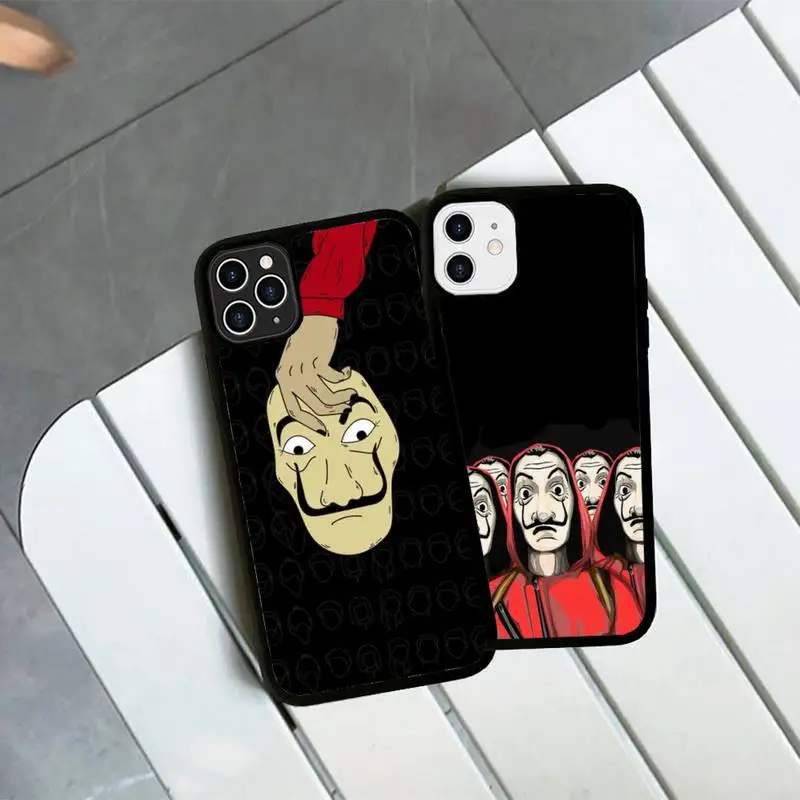Spain TV Money Heist House Paper La Casa de papel Phone Case Silicone PC+TPU Case for iPhone 11 12 13 Pro Max 8 7 6 Plus X SE XR 
Spain TV Money Heist House Paper La Casa de papel Phone Case Silicone PC+TPU Case for iPhone 11 12 13 Pro Max 8 7 6 Plus X SE XR