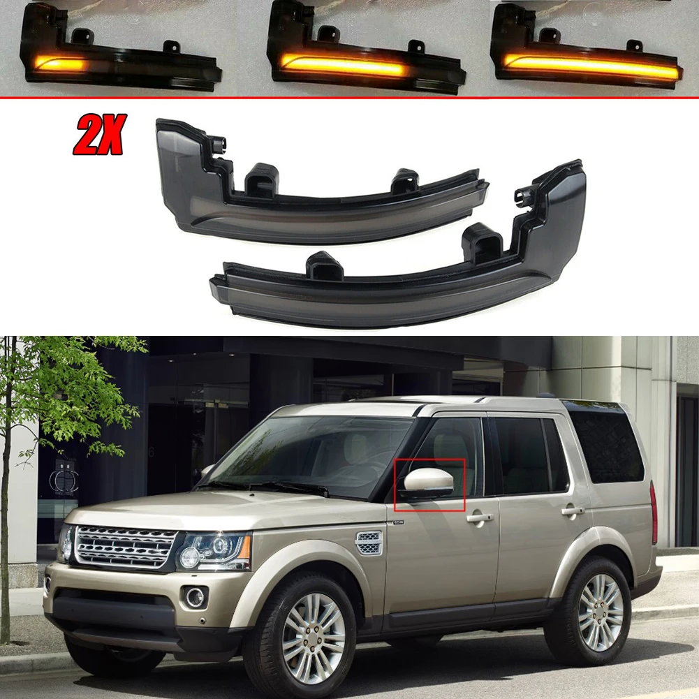2 шт., светодиодный индикатор поворота для Land Rover LR4 14-16 Discovery 17-18 Range Rover Sport 14-18 Evoque 12-13
2 шт., светодиодный индикатор поворота для Land Rover LR4 14-16 Discovery 17-18 Range Rover Sport 14-18 Evoque 12-13
