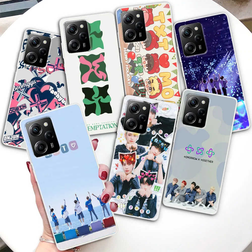 Прозрачный чехол для Xiaomi Poco X5 X3 NFC M4 X4 Pro 5G Cases M3 F3 F2 M2 Pocophone F1, силиконовый чехол для телефона Txt Boy Band
Прозрачный чехол для Xiaomi Poco X5 X3 NFC M4 X4 Pro 5G Cases M3 F3 F2 M2 Pocophone F1, силиконовый чехол для телефона Txt Boy Band
