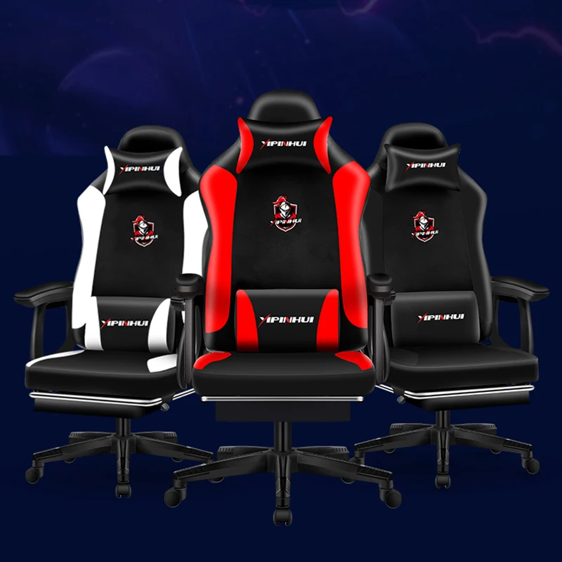 Relaxing Multifunctional Gaming Chair Desk Swivel Waiting Bedroom Home Office Chair Aerocool Silla Gamer Commercial Furniture
Relaxing Multifunctional Gaming Chair Desk Swivel Waiting Bedroom Home Office Chair Aerocool Silla Gamer Commercial Furniture