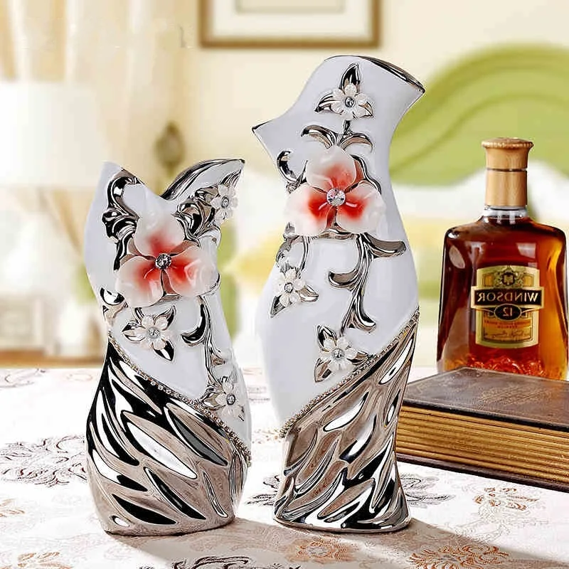 sells Taobao groceries creative ceramic flower floral arrangement living room decoration crafts art small vase
sells Taobao groceries creative ceramic flower floral arrangement living room decoration crafts art small vase