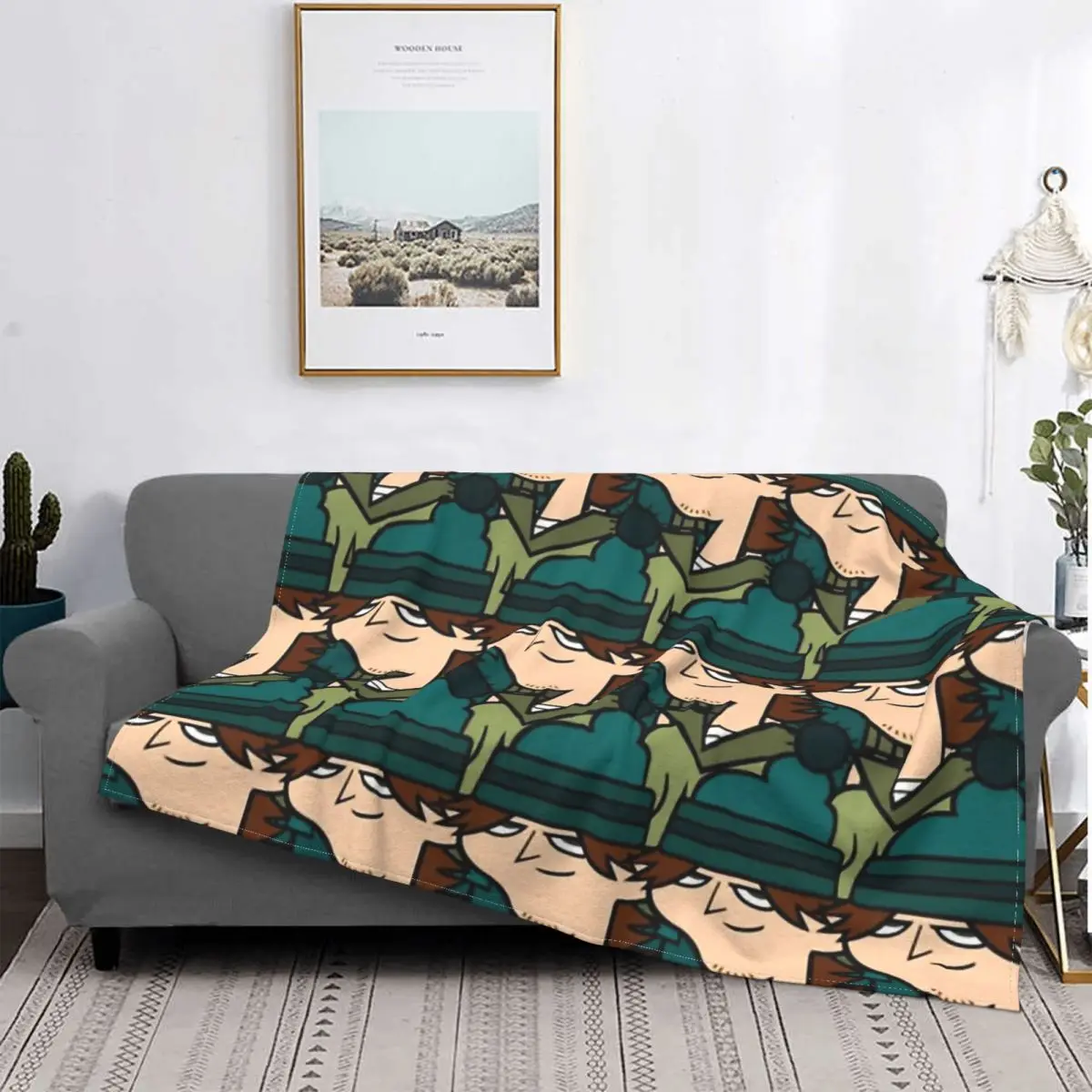 Total Drama Chef Hatchet Animated Blanket Fleece All Season Ezekiel Cute Thin Throw Blankets For home Outdoor Plush Thin Quilt
Total Drama Chef Hatchet Animated Blanket Fleece All Season Ezekiel Cute Thin Throw Blankets For home Outdoor Plush Thin Quilt