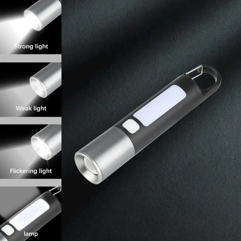 Charge Lighting Flashlight Camping Camping Flashlight Lighting Multifunction Working Lamp Usb Multifunction Flashlight Glare Set
Charge Lighting Flashlight Camping Camping Flashlight Lighting Multifunction Working Lamp Usb Multifunction Flashlight Glare Set