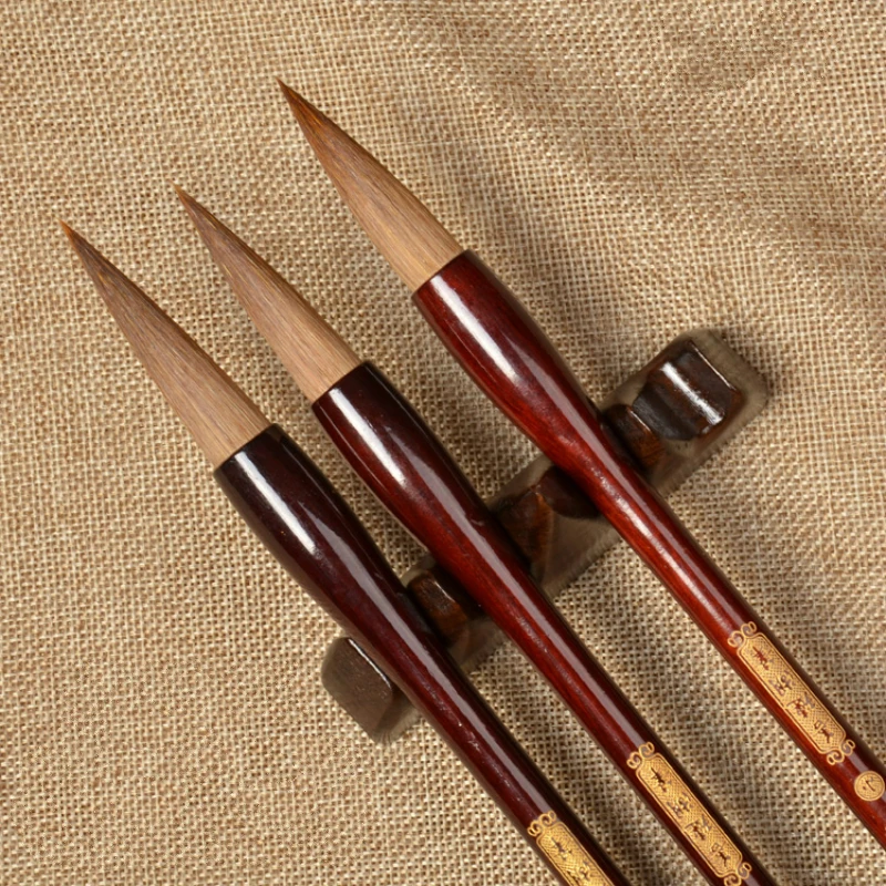 Brush Pen Set Weasel Hair Woolen Hair Multiple Hair Chinese Calligraphy Dedicated Brush Pen for Beginner Professional Painting
Brush Pen Set Weasel Hair Woolen Hair Multiple Hair Chinese Calligraphy Dedicated Brush Pen for Beginner Professional Painting