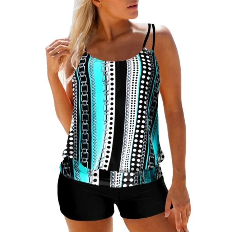 2022 Women Sexy Swimsuit Printed Two Pieces Tankini Female Summer Monokini Swimwear Bathing Suit Beachwear Dropshipping
2022 Women Sexy Swimsuit Printed Two Pieces Tankini Female Summer Monokini Swimwear Bathing Suit Beachwear Dropshipping