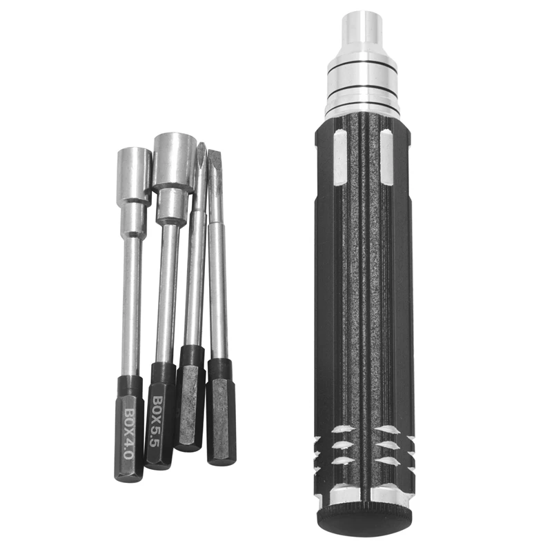 Набор отверток 8 в 1, комплект инструментов с шестигранным углублением для РУ автомобилей, грузовиков, гусеничных вертолетов, дронов, лодок
Набор отверток 8 в 1, комплект инструментов с шестигранным углублением для РУ автомобилей, грузовиков, гусеничных вертолетов, дронов, лодок