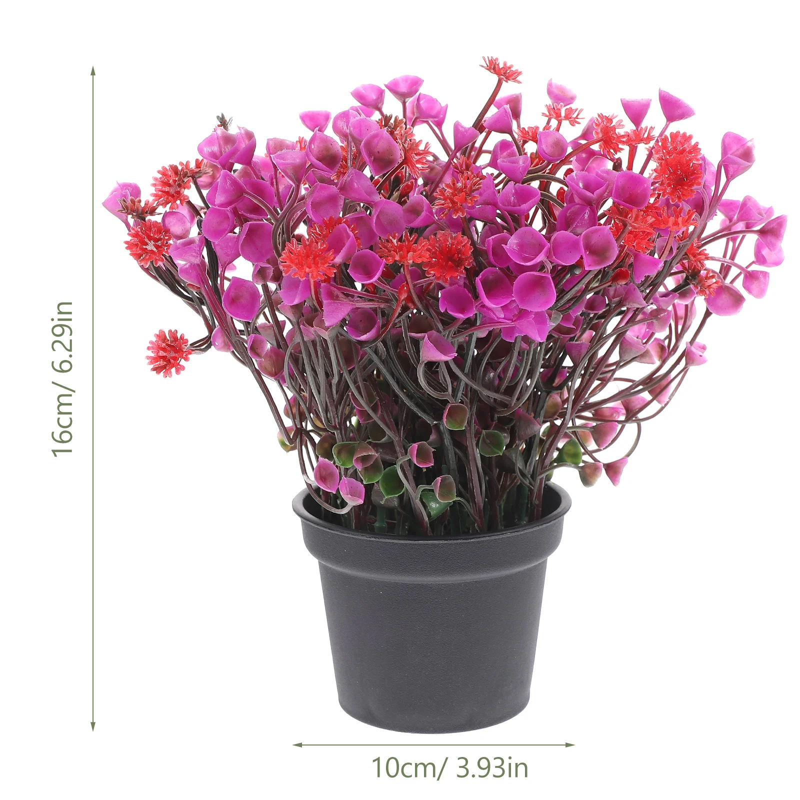 2 Pcs Fake Flowers Artificial Potted Plants Bouquet Ornaments Simulation Emulated Plastic Bonsai False
2 Pcs Fake Flowers Artificial Potted Plants Bouquet Ornaments Simulation Emulated Plastic Bonsai False