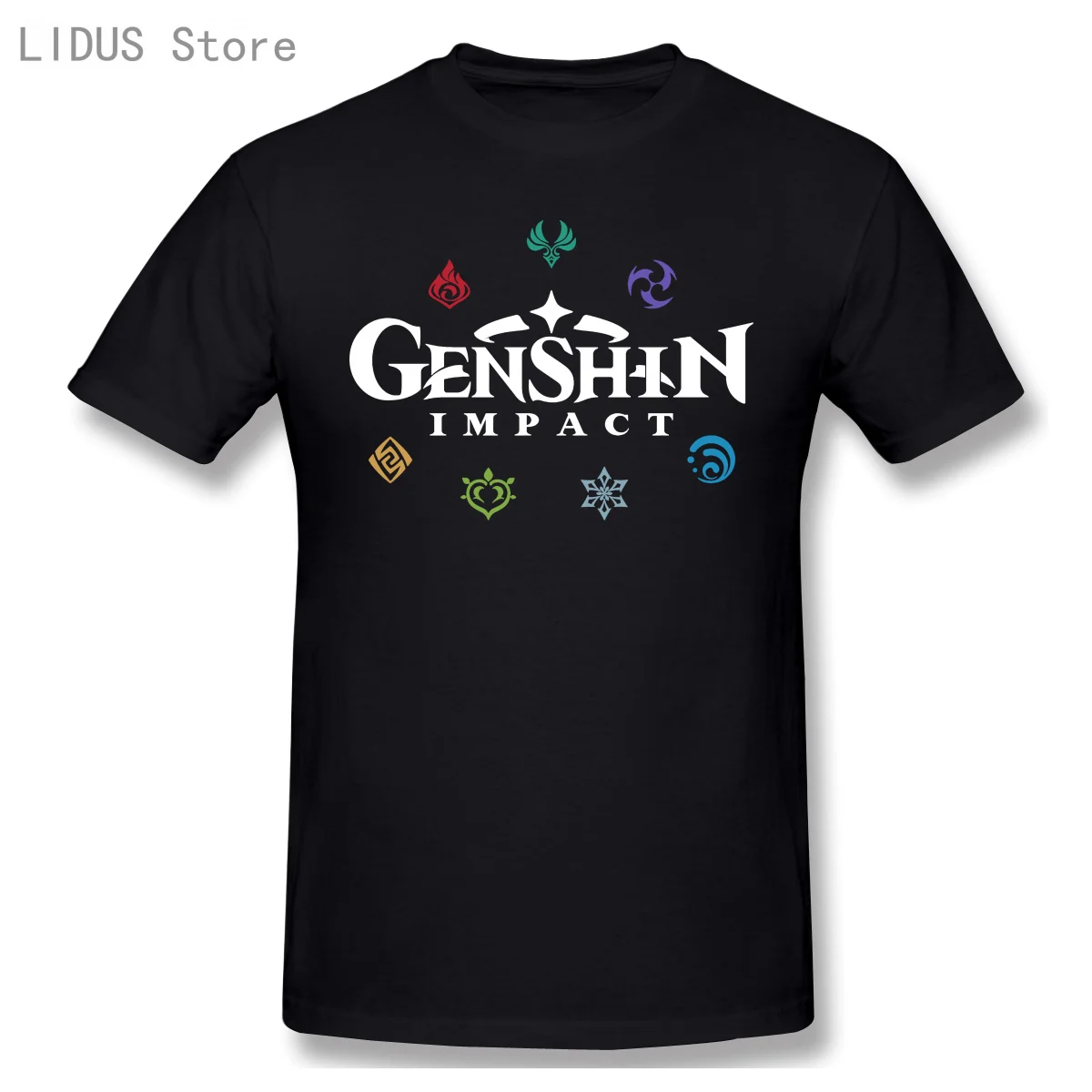 Genshin Impact Elements (Colours) T Shirts Casual Clothes Men TShirt Fashion Sweatshirt Cotton Clothing T-Shirts Tee Top
Genshin Impact Elements (Colours) T Shirts Casual Clothes Men TShirt Fashion Sweatshirt Cotton Clothing T-Shirts Tee Top