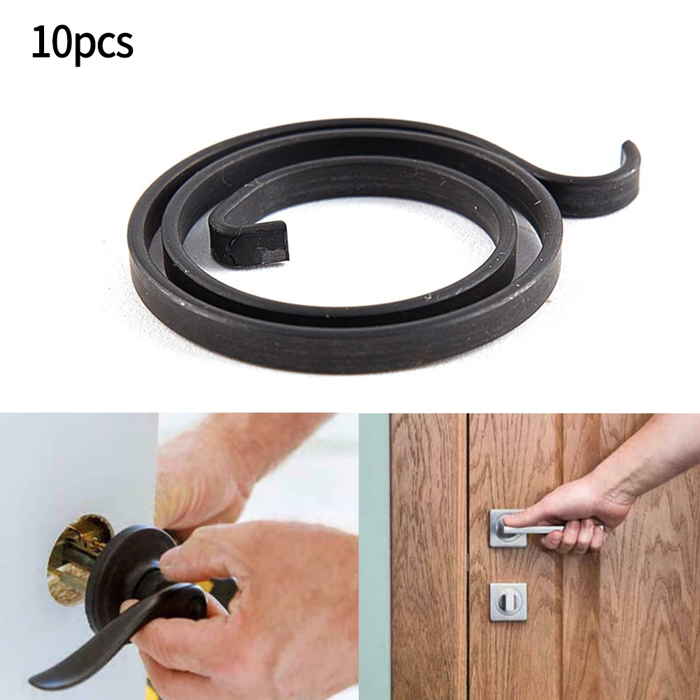 For Door Knob Handle Springs Interior Round Stainless Steel 10Pcs 19mm Inner Diameter 2.5 Turn 28mm Outer Diameter
For Door Knob Handle Springs Interior Round Stainless Steel 10Pcs 19mm Inner Diameter 2.5 Turn 28mm Outer Diameter