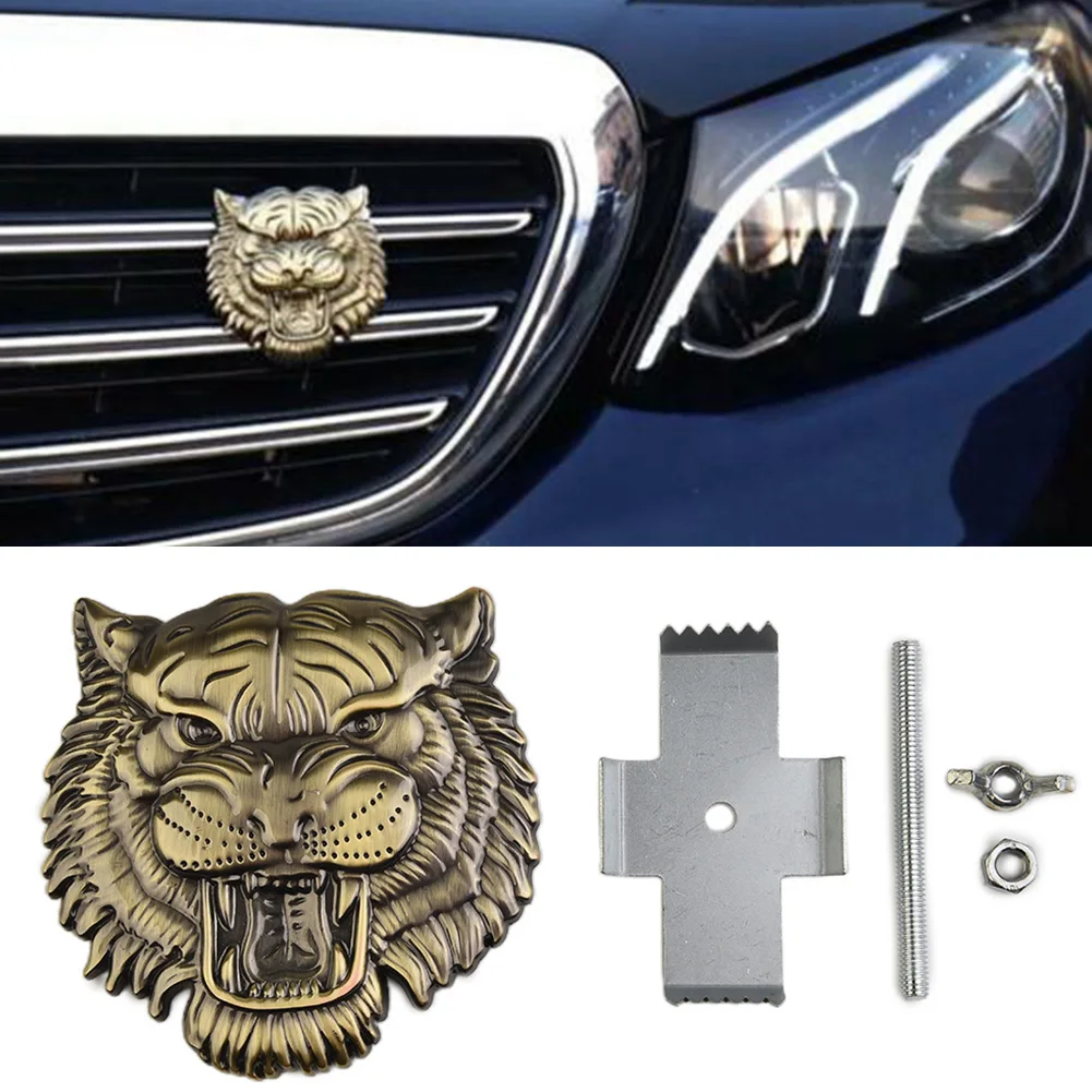 Car Grille Badge Car Grill Emblem Decor Decoration Metal Part Replace Replacement Sticker 1 Piece Tiger Head Style
Car Grille Badge Car Grill Emblem Decor Decoration Metal Part Replace Replacement Sticker 1 Piece Tiger Head Style