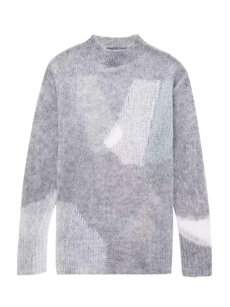 TRAF Autumn Winter Women's Sweater Fashion Hollow Out Turtleneck Pullovers Female Casual Long Sleeve Tops Womens Clothing
TRAF Autumn Winter Women's Sweater Fashion Hollow Out Turtleneck Pullovers Female Casual Long Sleeve Tops Womens Clothing