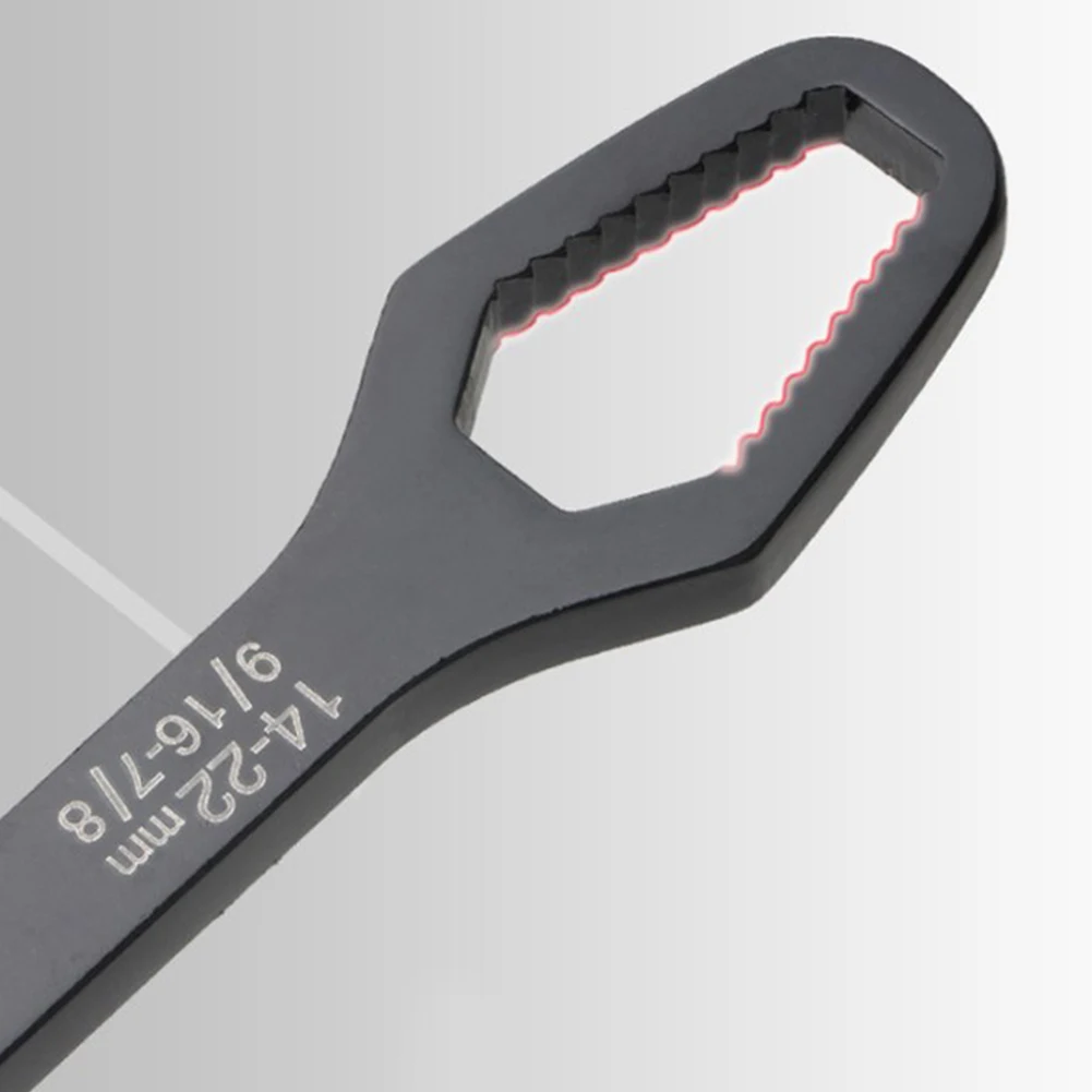 1pcs Universal Car Wrench Double-ended Plum Wrench Self-tightening Adjustable Ratchet Spanner 8-22mm Car Repairing Tools
1pcs Universal Car Wrench Double-ended Plum Wrench Self-tightening Adjustable Ratchet Spanner 8-22mm Car Repairing Tools