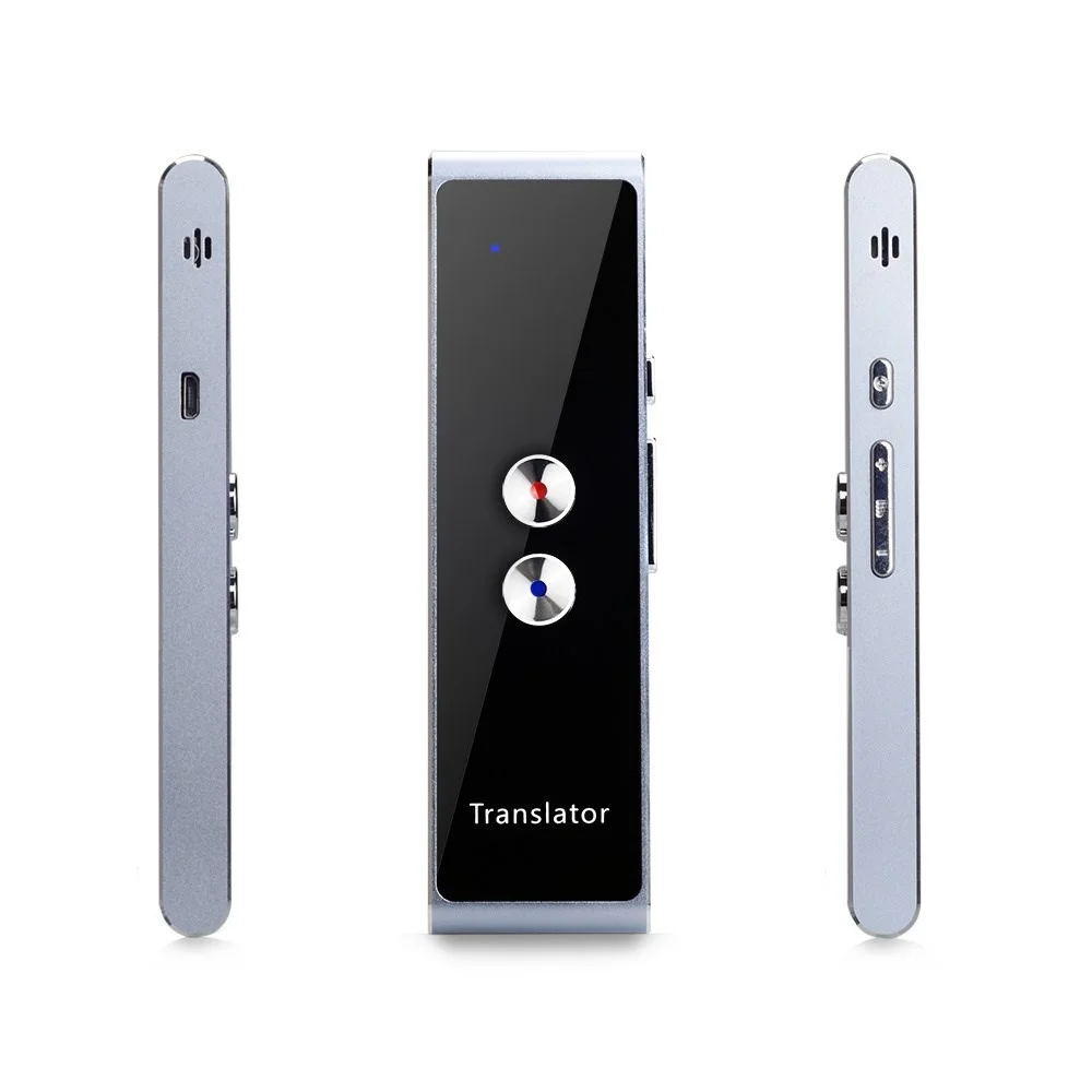 Portable Smart Voice Translator for Learning Travel Business Meeting 3 in 1 Voice Text Photo 38 Languages Translator Genuine
Portable Smart Voice Translator for Learning Travel Business Meeting 3 in 1 Voice Text Photo 38 Languages Translator Genuine