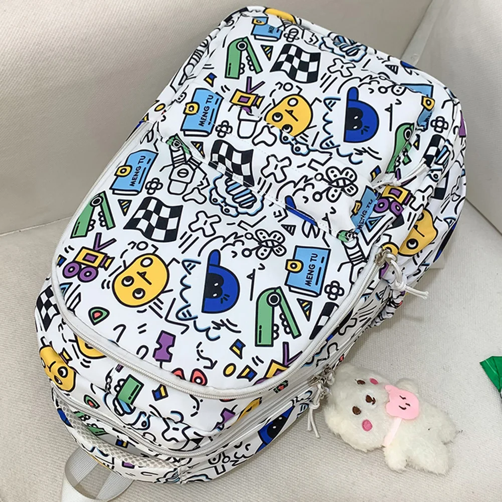 Cute Waterproof Bag Large Capacity Unisex Backpack Lightweight Shoulder Student Bag Nylon Adjustable Shoulder Straps Travel Bag
Cute Waterproof Bag Large Capacity Unisex Backpack Lightweight Shoulder Student Bag Nylon Adjustable Shoulder Straps Travel Bag