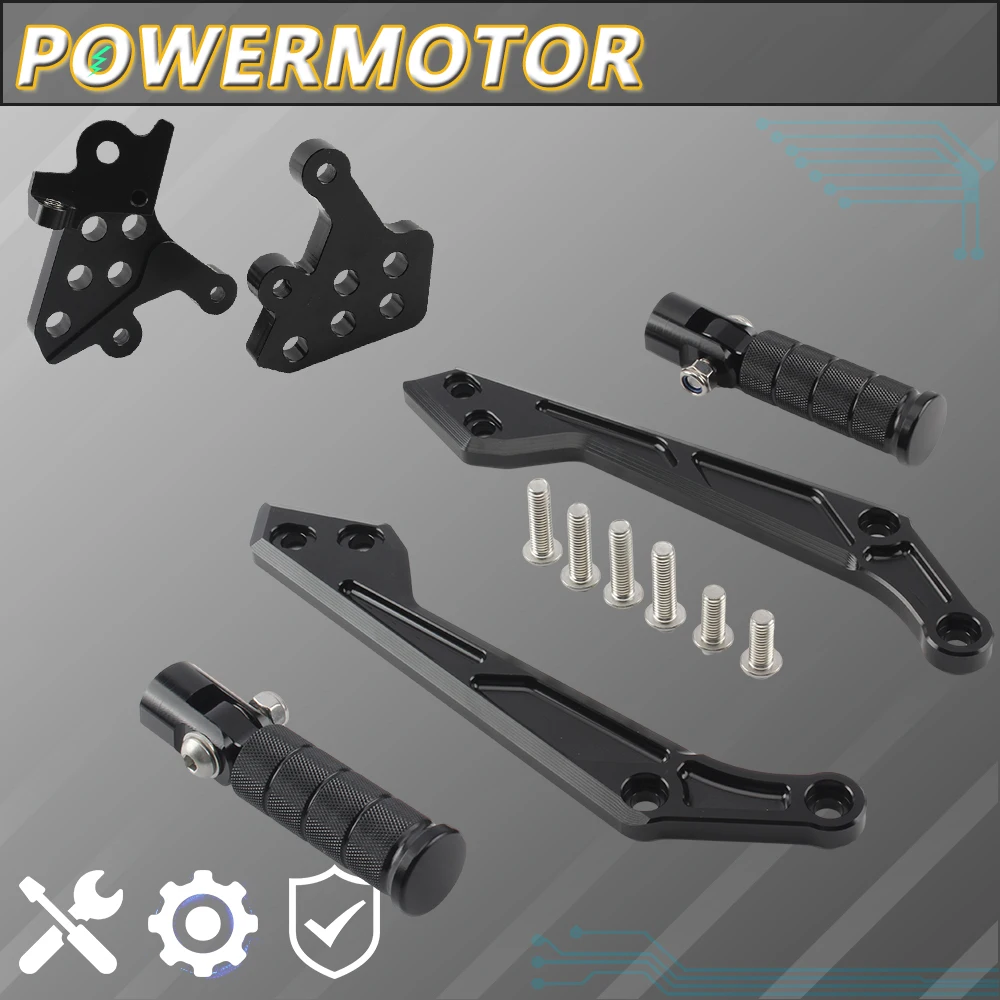for SUR-RON Light Bee Motorcycle Pedal Bracket Rear Foot Pegs Foldable Motocross Dirt Accessories Modified Parts Electric Bike
for SUR-RON Light Bee Motorcycle Pedal Bracket Rear Foot Pegs Foldable Motocross Dirt Accessories Modified Parts Electric Bike