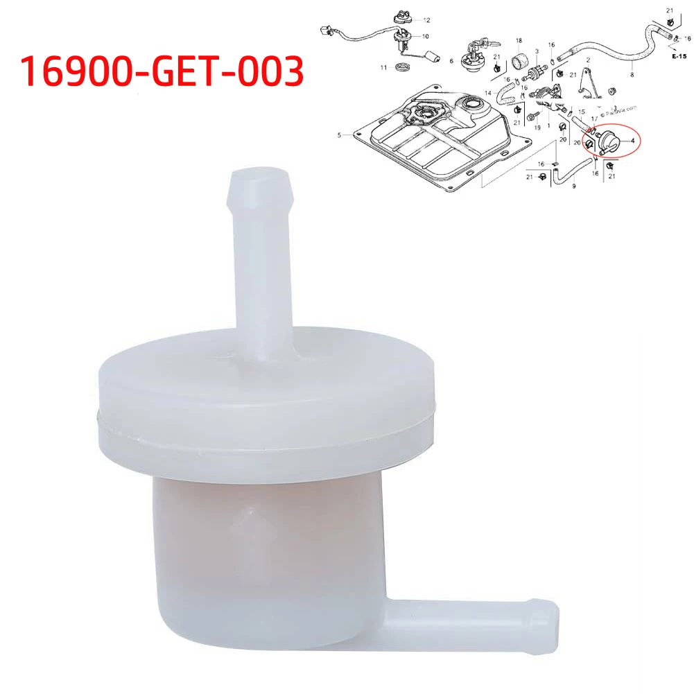 1pc Fuel Filter For Honda 2003-22 NPS50 NPS50S Nps 50S Ruckus 50 16900-GET-003 Motorcycle Scooter Gasoline Filters Tool
1pc Fuel Filter For Honda 2003-22 NPS50 NPS50S Nps 50S Ruckus 50 16900-GET-003 Motorcycle Scooter Gasoline Filters Tool