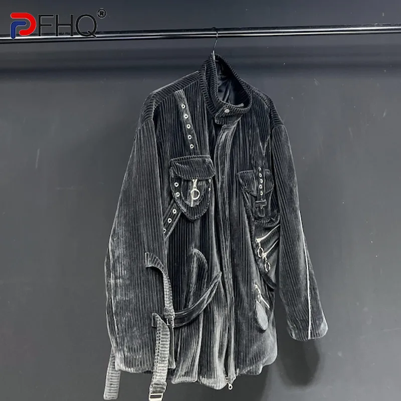 PFHQ 2023 Elegant High Quality Original Men Jacket Heavy Industry Corduroy Chenille Coat Trendy Reflective Stripe Stylish Spring
PFHQ 2023 Elegant High Quality Original Men Jacket Heavy Industry Corduroy Chenille Coat Trendy Reflective Stripe Stylish Spring