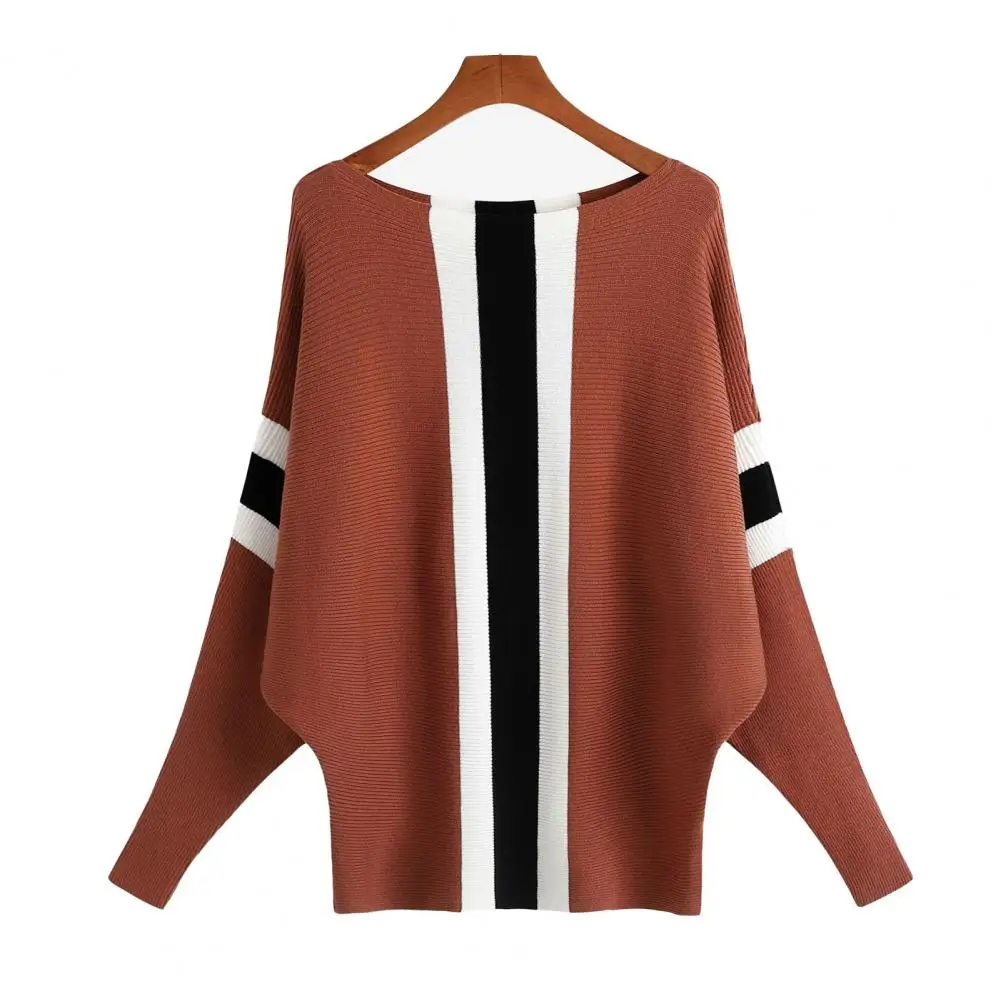 Stylish Women Winter Sweater Pullover Spring Blouse Elastic Color Matching Women Winter Sweater Keep Warm
Stylish Women Winter Sweater Pullover Spring Blouse Elastic Color Matching Women Winter Sweater Keep Warm