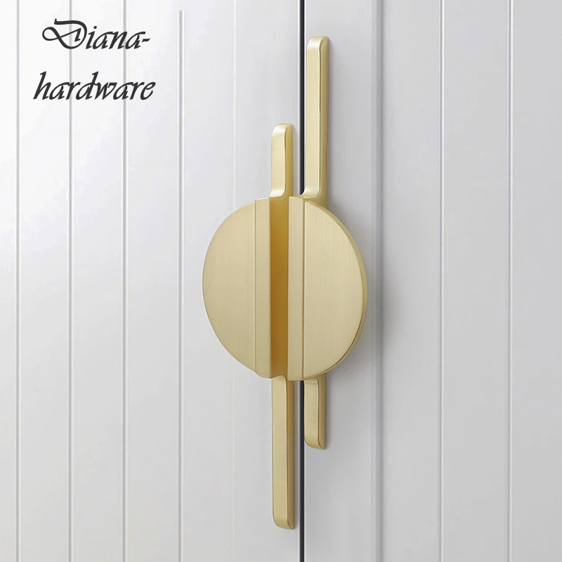New! Modern Simple Golden Gray Round Counter Cabinet Door Drawer Pulls kitchen Cupboard Door Handle Furniture Handles Hardware
New! Modern Simple Golden Gray Round Counter Cabinet Door Drawer Pulls kitchen Cupboard Door Handle Furniture Handles Hardware
