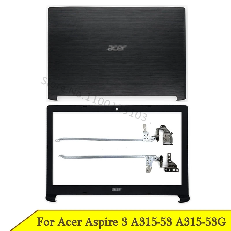 Новая задняя крышка ЖК-дисплея для ноутбука Acer Aspire 3 A315-53G Series, передняя рамка, ЖК-петли, верхняя крышка A B, черная AM28Z000100
Новая задняя крышка ЖК-дисплея для ноутбука Acer Aspire 3 A315-53G Series, передняя рамка, ЖК-петли, верхняя крышка A B, черная AM28Z000100
